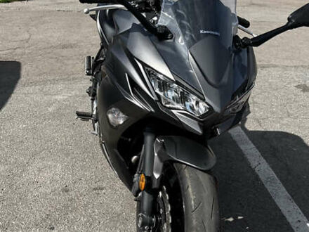 Кавасаки Ninja 650R 2021 в Александрие на Automoto.ua Серый Кавасаки Ninja 650R, объемом двигателя 0.65 л и пробегом 4 тыс. км за 8700 $, фото 1 на Automoto.ua