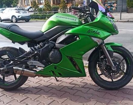 Зеленый Кавасаки Ninja 650R, объемом двигателя 0.65 л и пробегом 53 тыс. км за 3888 $, фото 3 на Automoto.ua