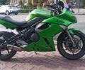Зеленый Кавасаки Ninja 650R, объемом двигателя 0.65 л и пробегом 53 тыс. км за 3888 $, фото 3 на Automoto.ua