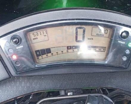 Зелений Кавасакі Ninja 650R, об'ємом двигуна 0.65 л та пробігом 53 тис. км за 4050 $, фото 4 на Automoto.ua