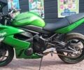 Зеленый Кавасаки Ninja 650R, объемом двигателя 0.65 л и пробегом 53 тыс. км за 3888 $, фото 1 на Automoto.ua