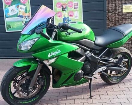 Зеленый Кавасаки Ninja 650R, объемом двигателя 0.65 л и пробегом 53 тыс. км за 3888 $, фото 2 на Automoto.ua