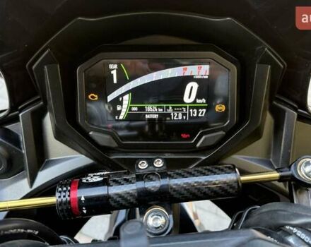 Зеленый Кавасаки Ninja 650R, объемом двигателя 0.65 л и пробегом 16 тыс. км за 9200 $, фото 1 на Automoto.ua