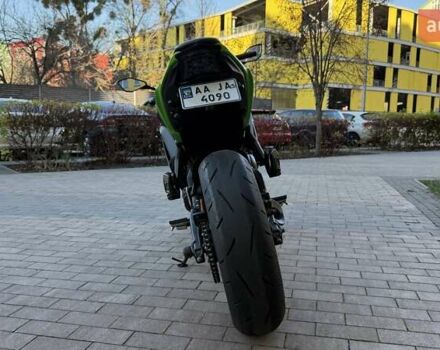 Зеленый Кавасаки Ninja 650R, объемом двигателя 0.65 л и пробегом 16 тыс. км за 9200 $, фото 12 на Automoto.ua