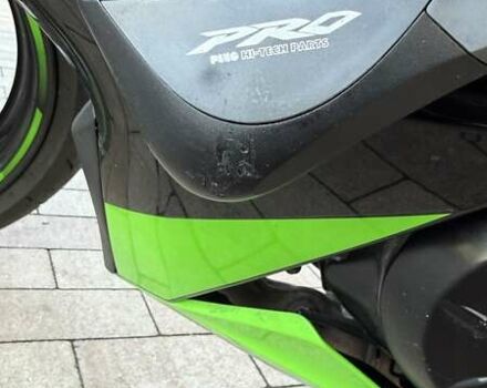 Зеленый Кавасаки Ninja 650R, объемом двигателя 0.65 л и пробегом 16 тыс. км за 9200 $, фото 7 на Automoto.ua