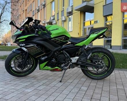 Зеленый Кавасаки Ninja 650R, объемом двигателя 0.65 л и пробегом 16 тыс. км за 9200 $, фото 14 на Automoto.ua
