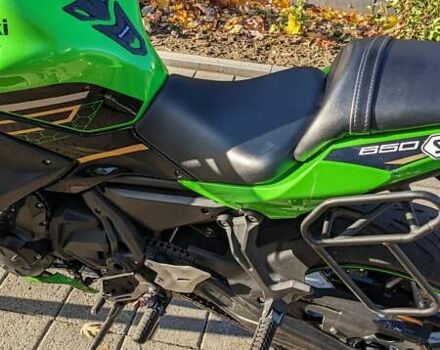 Зелений Кавасакі Ninja 650R, об'ємом двигуна 0.65 л та пробігом 44 тис. км за 7100 $, фото 7 на Automoto.ua