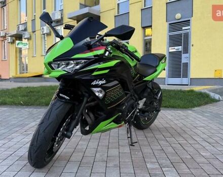 Зеленый Кавасаки Ninja 650R, объемом двигателя 0.65 л и пробегом 16 тыс. км за 9200 $, фото 9 на Automoto.ua