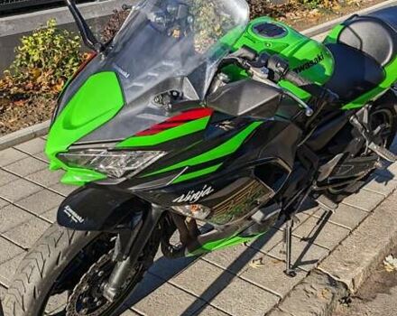 Зелений Кавасакі Ninja 650R, об'ємом двигуна 0.65 л та пробігом 44 тис. км за 7100 $, фото 10 на Automoto.ua