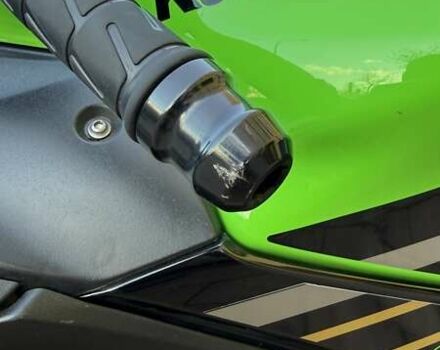 Зеленый Кавасаки Ninja 650R, объемом двигателя 0.65 л и пробегом 16 тыс. км за 9200 $, фото 8 на Automoto.ua