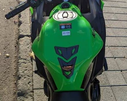 Зелений Кавасакі Ninja 650R, об'ємом двигуна 0.65 л та пробігом 44 тис. км за 7100 $, фото 12 на Automoto.ua