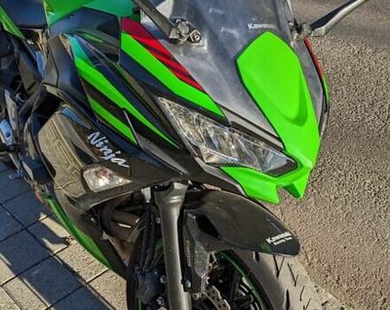 Зелений Кавасакі Ninja 650R, об'ємом двигуна 0.65 л та пробігом 44 тис. км за 7100 $, фото 2 на Automoto.ua