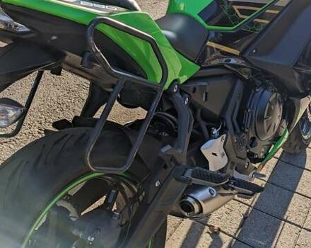 Зеленый Кавасаки Ninja 650R, объемом двигателя 0.65 л и пробегом 44 тыс. км за 7100 $, фото 4 на Automoto.ua