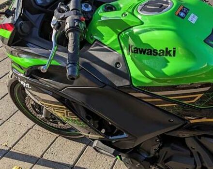 Зелений Кавасакі Ninja 650R, об'ємом двигуна 0.65 л та пробігом 44 тис. км за 7100 $, фото 8 на Automoto.ua