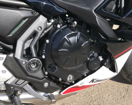 Зелений Кавасакі Ninja 650R, об'ємом двигуна 0.65 л та пробігом 1 тис. км за 8500 $, фото 9 на Automoto.ua