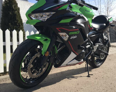 Зелений Кавасакі Ninja 650R, об'ємом двигуна 0.65 л та пробігом 1 тис. км за 8500 $, фото 12 на Automoto.ua