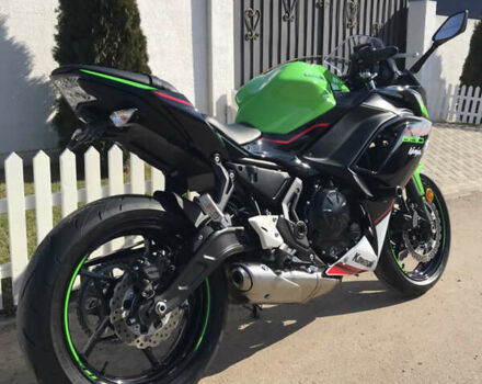 Зелений Кавасакі Ninja 650R, об'ємом двигуна 0.65 л та пробігом 1 тис. км за 8500 $, фото 2 на Automoto.ua