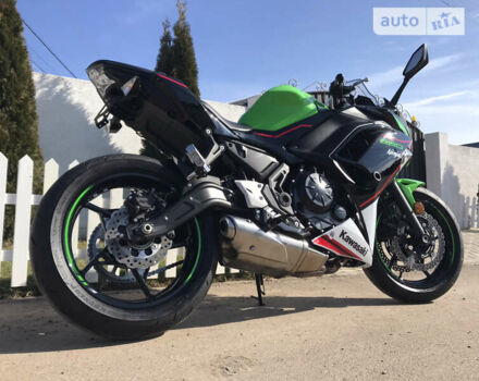 Зелений Кавасакі Ninja 650R, об'ємом двигуна 0.65 л та пробігом 1 тис. км за 8500 $, фото 4 на Automoto.ua