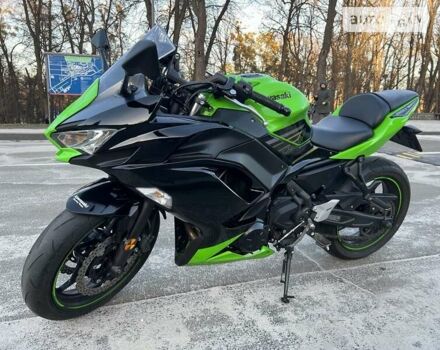 Зелений Кавасакі Ninja 650R, об'ємом двигуна 0.64 л та пробігом 11 тис. км за 7000 $, фото 7 на Automoto.ua