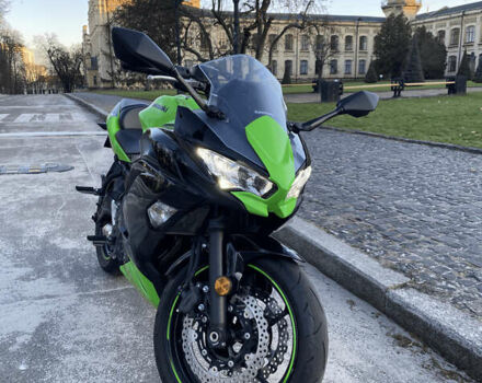 Зелений Кавасакі Ninja 650R, об'ємом двигуна 0.64 л та пробігом 11 тис. км за 7000 $, фото 3 на Automoto.ua