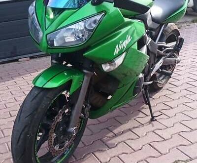 Кавасаки Ninja 650R 2010 в Хмельницком на Automoto.ua Зеленый Кавасаки Ninja 650R, объемом двигателя 0.65 л и пробегом 53 тыс. км за 4150 $, фото 1 на Automoto.ua