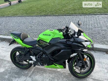 Зелений Кавасакі Ninja 650R, об'ємом двигуна 0.64 л та пробігом 11 тис. км за 7000 $, фото 1 на Automoto.ua