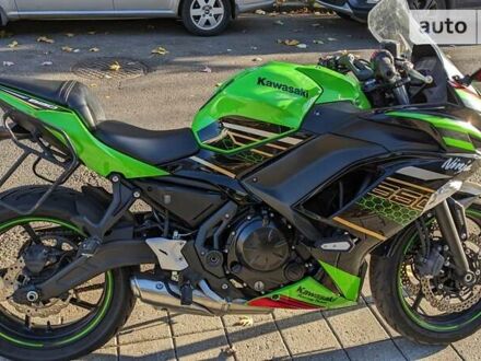 Зелений Кавасакі Ninja 650R, об'ємом двигуна 0.65 л та пробігом 44 тис. км за 7100 $, фото 1 на Automoto.ua