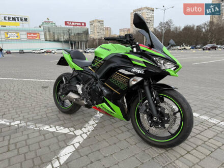 Кавасаки Ninja 650R 2020 в Одессе на Automoto.ua Зеленый Кавасаки Ninja 650R, объемом двигателя 0.65 л и пробегом 11 тыс. км за 7999 $, фото 1 на Automoto.ua