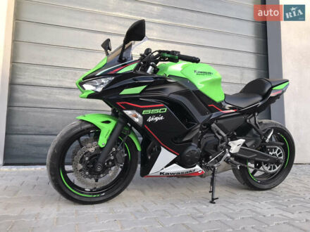 Кавасаки Ninja 650R 2022 в Одессе на Automoto.ua Зеленый Кавасаки Ninja 650R, объемом двигателя 0.65 л и пробегом 11 тыс. км за 7999 $, фото 1 на Automoto.ua