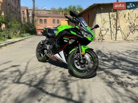 Кавасакі Ninja 650R 2022 у Одесі на Automoto.ua Зелений Кавасакі Ninja 650R, об'ємом двигуна 0.65 л та пробігом 2 тис. км за 7800 $, фото 1 на Automoto.ua