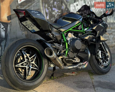 Кавасакі Ninja H2 Carbon 2019 у Києві на Automoto.ua Кавасакі Ninja H2 Carbon, об'ємом двигуна 0 л та пробігом 15 тис. км за 45000 $, фото 5 на Automoto.ua