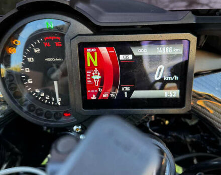 Кавасакі Ninja H2 Carbon 2019 у Києві на Automoto.ua Кавасакі Ninja H2 Carbon, об'ємом двигуна 0 л та пробігом 15 тис. км за 45000 $, фото 6 на Automoto.ua