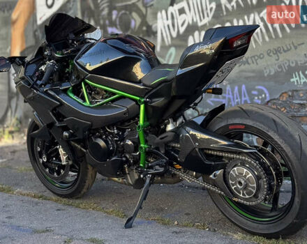 Кавасакі Ninja H2 Carbon 2019 у Києві на Automoto.ua Кавасакі Ninja H2 Carbon, об'ємом двигуна 0 л та пробігом 15 тис. км за 45000 $, фото 2 на Automoto.ua