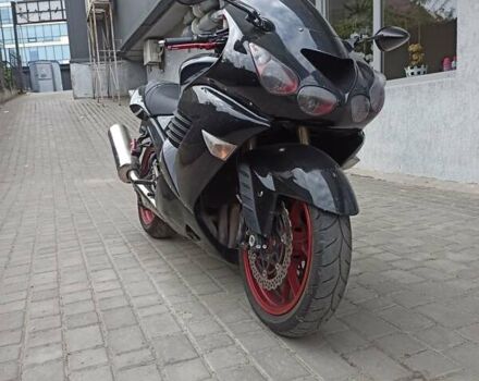 Черный Кавасаки Ninja ZX-14R, объемом двигателя 1.4 л и пробегом 20 тыс. км за 6200 $, фото 1 на Automoto.ua