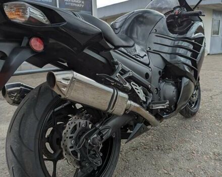 Чорний Кавасакі Ninja ZX-14R, об'ємом двигуна 0 л та пробігом 18 тис. км за 11499 $, фото 5 на Automoto.ua