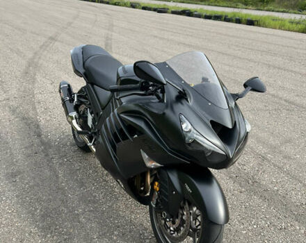 Черный Кавасаки Ninja ZX-14R, объемом двигателя 1.4 л и пробегом 5 тыс. км за 16500 $, фото 8 на Automoto.ua