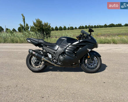 Черный Кавасаки Ninja ZX-14R, объемом двигателя 1.4 л и пробегом 5 тыс. км за 16500 $, фото 1 на Automoto.ua