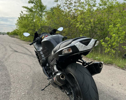 Черный Кавасаки Ninja ZX-14R, объемом двигателя 1.4 л и пробегом 5 тыс. км за 16500 $, фото 6 на Automoto.ua