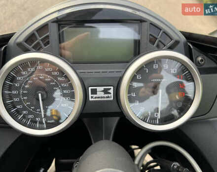 Черный Кавасаки Ninja ZX-14R, объемом двигателя 1.4 л и пробегом 5 тыс. км за 16500 $, фото 39 на Automoto.ua