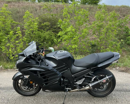 Черный Кавасаки Ninja ZX-14R, объемом двигателя 1.4 л и пробегом 5 тыс. км за 16500 $, фото 43 на Automoto.ua