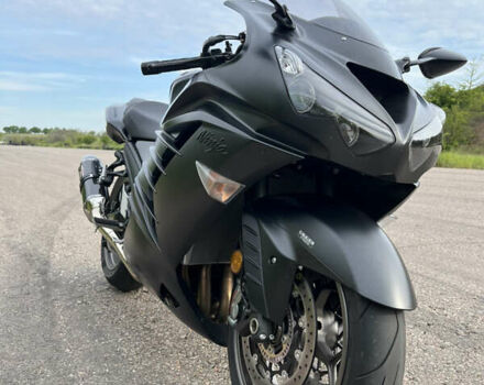 Черный Кавасаки Ninja ZX-14R, объемом двигателя 1.4 л и пробегом 5 тыс. км за 16500 $, фото 9 на Automoto.ua