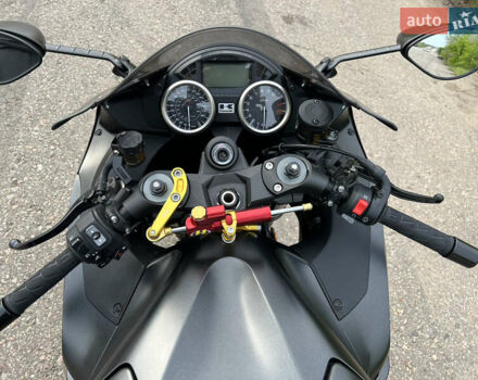 Черный Кавасаки Ninja ZX-14R, объемом двигателя 1.4 л и пробегом 5 тыс. км за 16500 $, фото 22 на Automoto.ua
