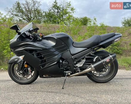 Черный Кавасаки Ninja ZX-14R, объемом двигателя 1.4 л и пробегом 5 тыс. км за 16500 $, фото 5 на Automoto.ua
