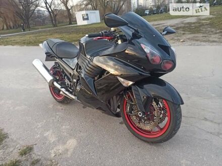 Чорний Кавасакі Ninja ZX-14R, об'ємом двигуна 1.4 л та пробігом 27 тис. км за 6700 $, фото 1 на Automoto.ua