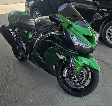 Зеленый Кавасаки Ninja ZX-14R, объемом двигателя 1.44 л и пробегом 2 тыс. км за 15000 $, фото 2 на Automoto.ua