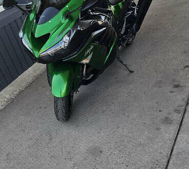 Кавасаки Ninja ZX-14R 2017 в Харькове на Automoto.ua Зеленый Кавасаки Ninja ZX-14R, объемом двигателя 1.44 л и пробегом 2 тыс. км за 15000 $, фото 1 на Automoto.ua