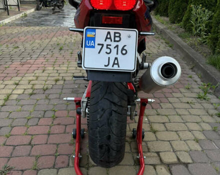 Червоний Кавасакі Ninja ZX-6R, об'ємом двигуна 0.6 л та пробігом 37 тис. км за 4000 $, фото 5 на Automoto.ua