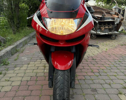 Червоний Кавасакі Ninja ZX-6R, об'ємом двигуна 0.6 л та пробігом 37 тис. км за 4000 $, фото 2 на Automoto.ua