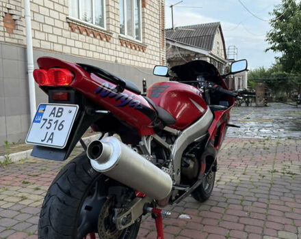 Червоний Кавасакі Ninja ZX-6R, об'ємом двигуна 0.6 л та пробігом 37 тис. км за 4000 $, фото 4 на Automoto.ua