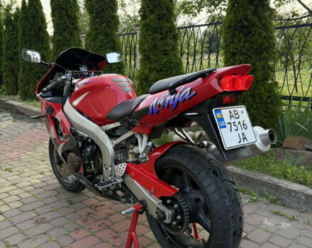 Червоний Кавасакі Ninja ZX-6R, об'ємом двигуна 0.6 л та пробігом 37 тис. км за 4000 $, фото 3 на Automoto.ua